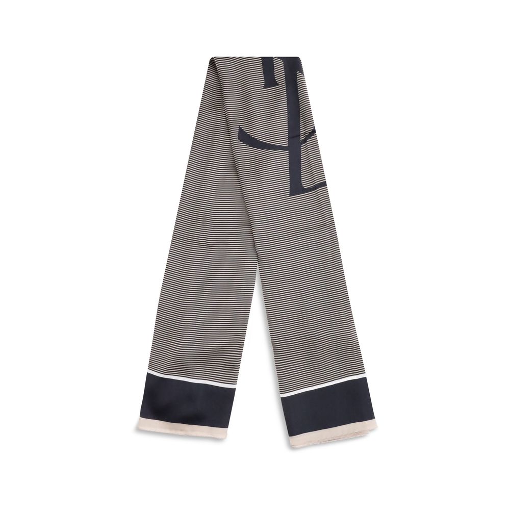 Saint Laurent Cassandre striped Stole LUNESCAPE