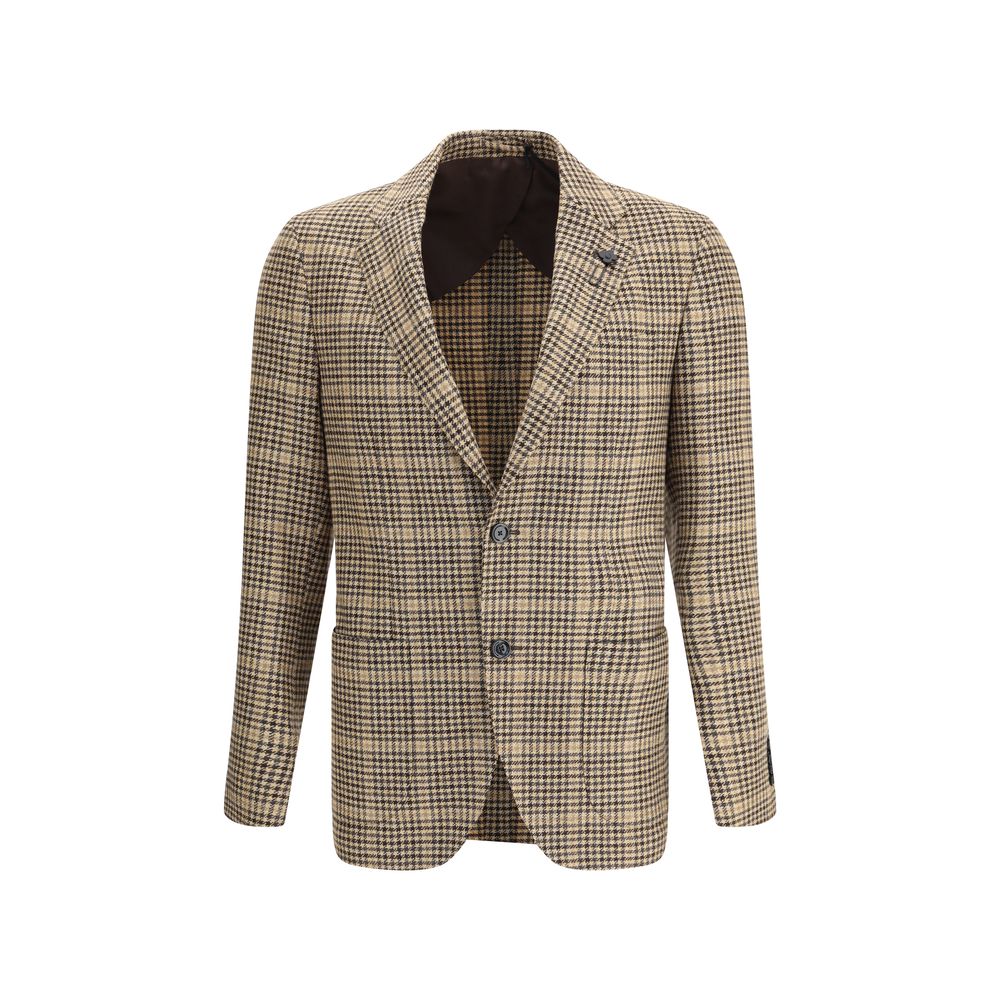 Lardini single-breasted Blazer LUNESCAPE