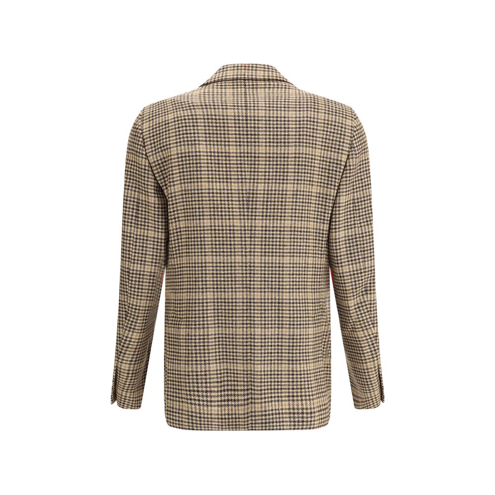 Lardini single-breasted Blazer LUNESCAPE