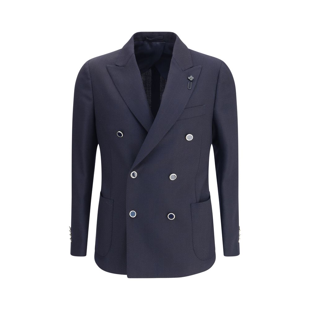 Lardini Double-breasted Blazer LUNESCAPE
