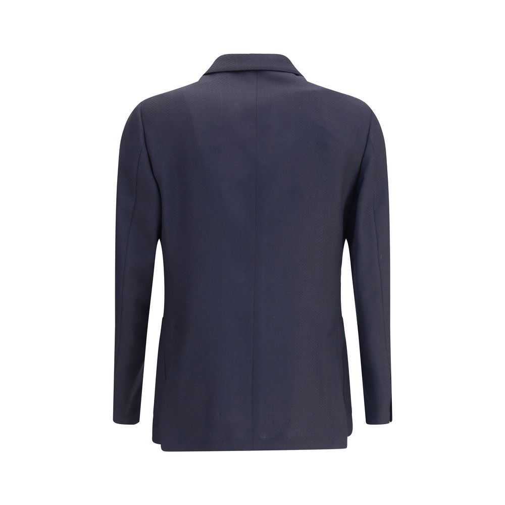 Lardini Double-breasted Blazer LUNESCAPE