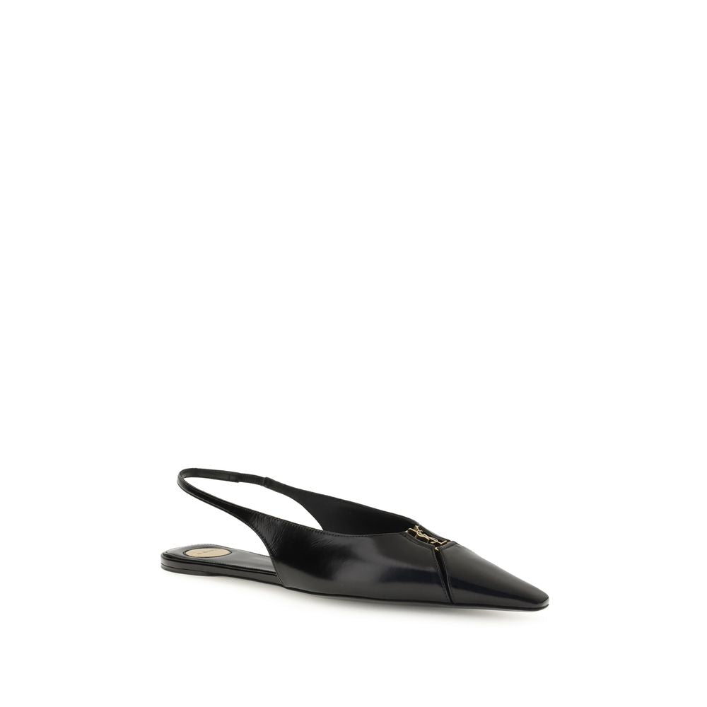 Saint Laurent Babylon Ballerinas LUNESCAPE