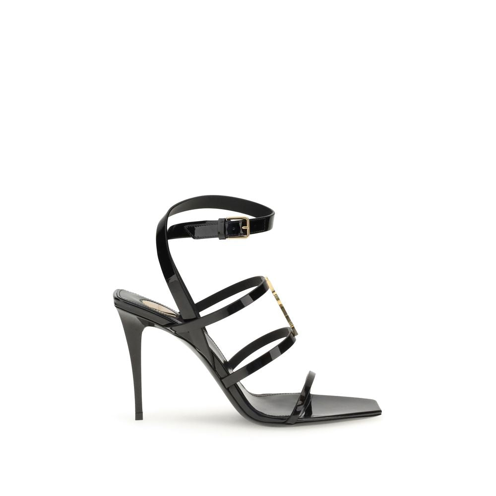 Saint Laurent Cassandra Sandals LUNESCAPE