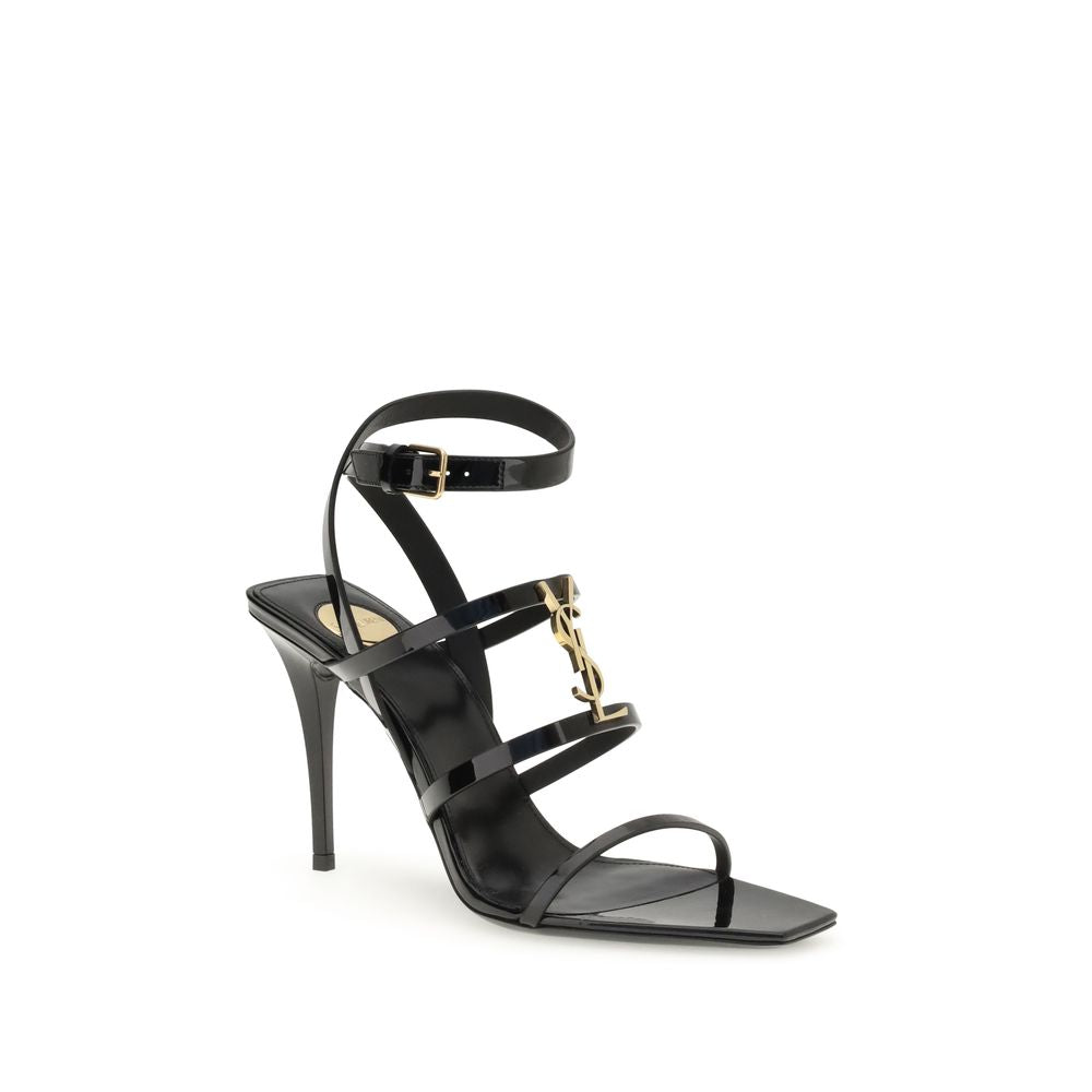 Saint Laurent Cassandra Sandals LUNESCAPE