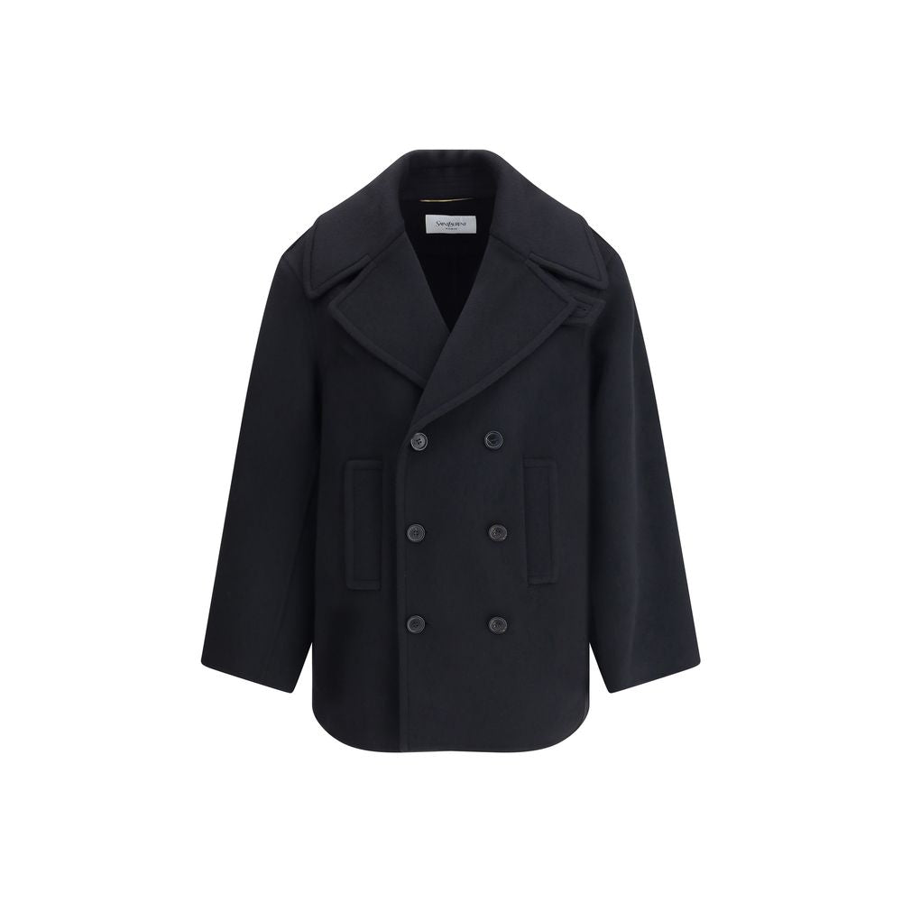 Saint Laurent Caban Coat LUNESCAPE