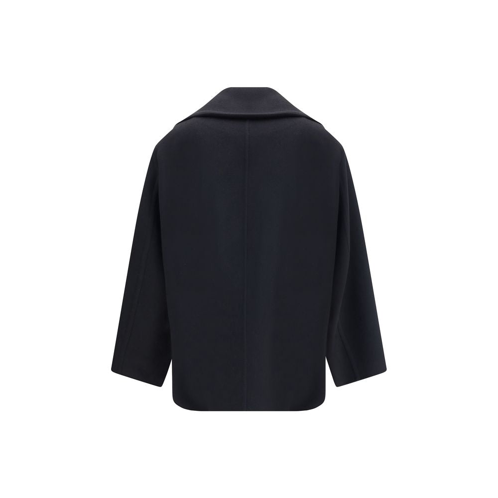 Saint Laurent Caban Coat LUNESCAPE