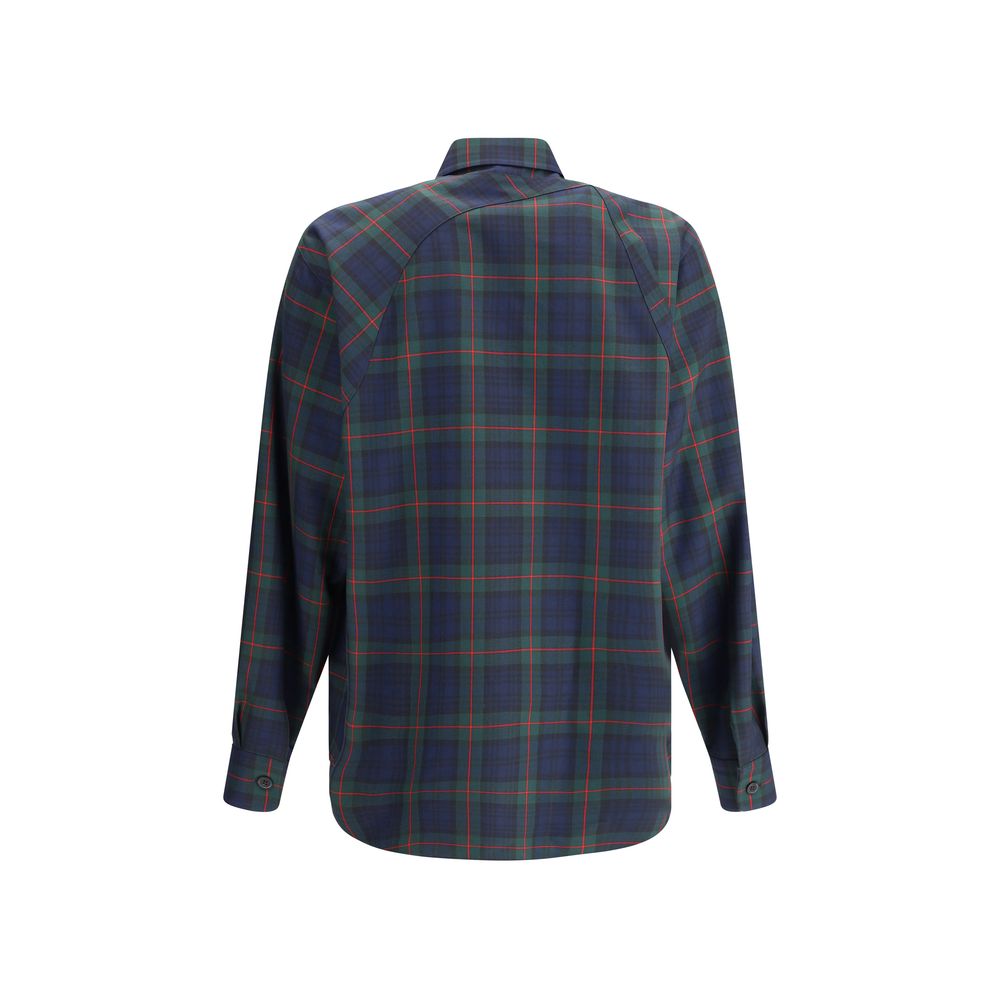 Alexander McQueen Tartan Shirt LUNESCAPE