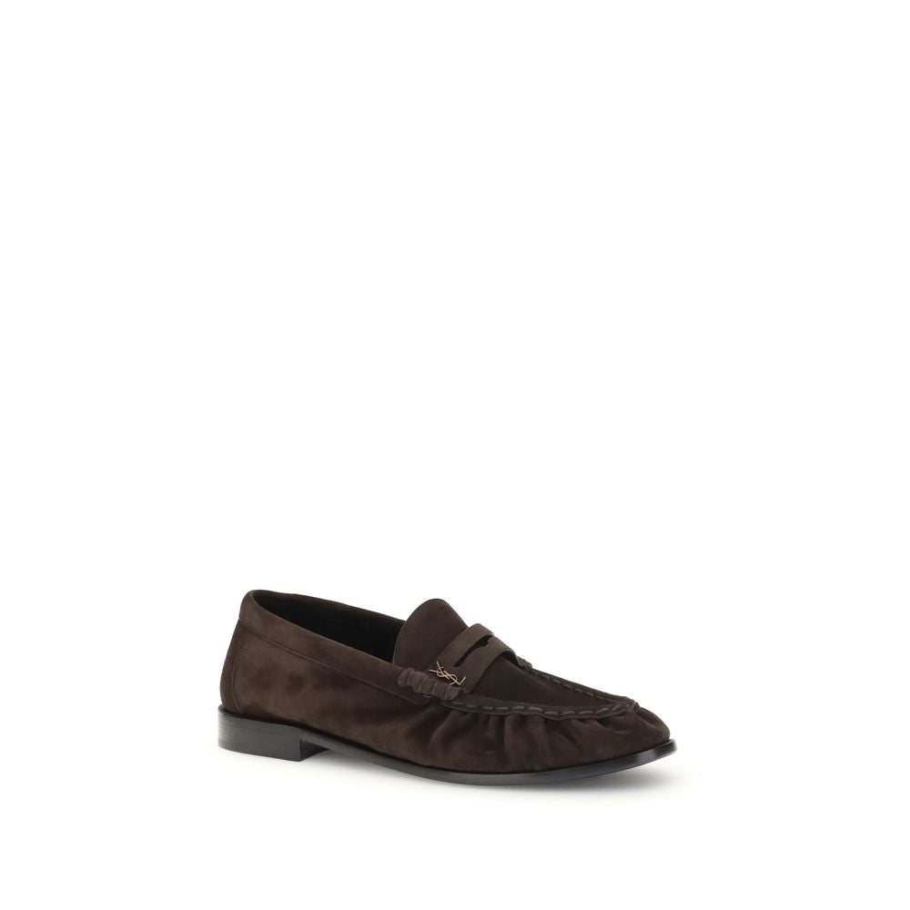 Saint Laurent Cassandre Loafers LUNESCAPE