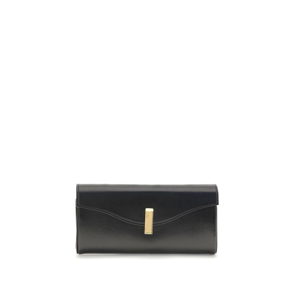 Giuseppe Zanotti Flutie Clutch Bag LUNESCAPE