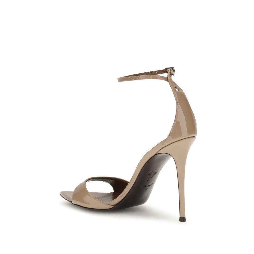 Giuseppe Zanotti Intriigo Strap Sandals LUNESCAPE
