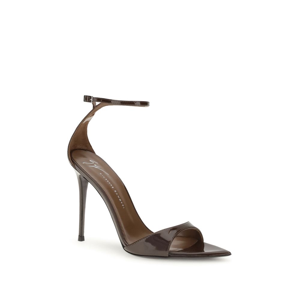 Giuseppe Zanotti Intriigo Strap Sandals LUNESCAPE