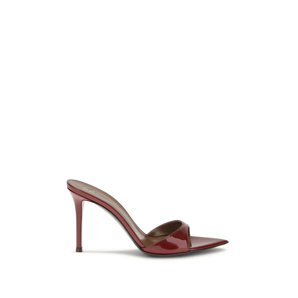 Giuseppe Zanotti Intriigo Mule Sandals LUNESCAPE