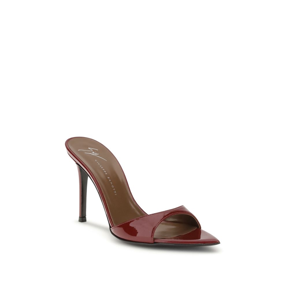 Giuseppe Zanotti Intriigo Mule Sandals LUNESCAPE