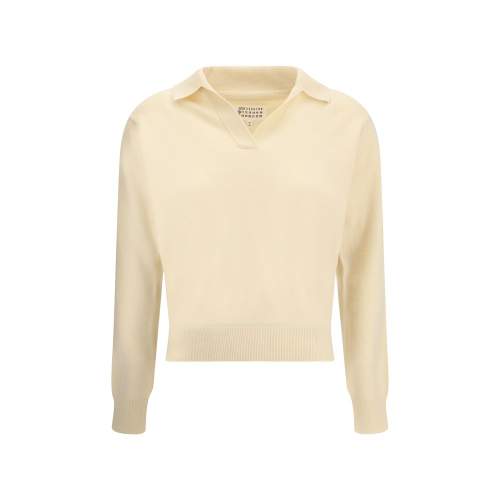 Margiela Polo Sweater LUNESCAPE