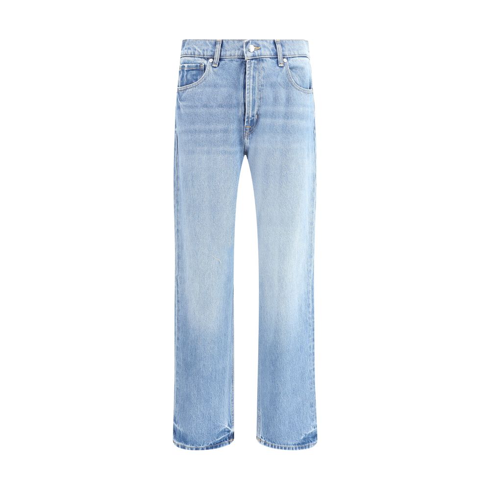 7FOR Bakersfield Modern straight Jeans LUNESCAPE