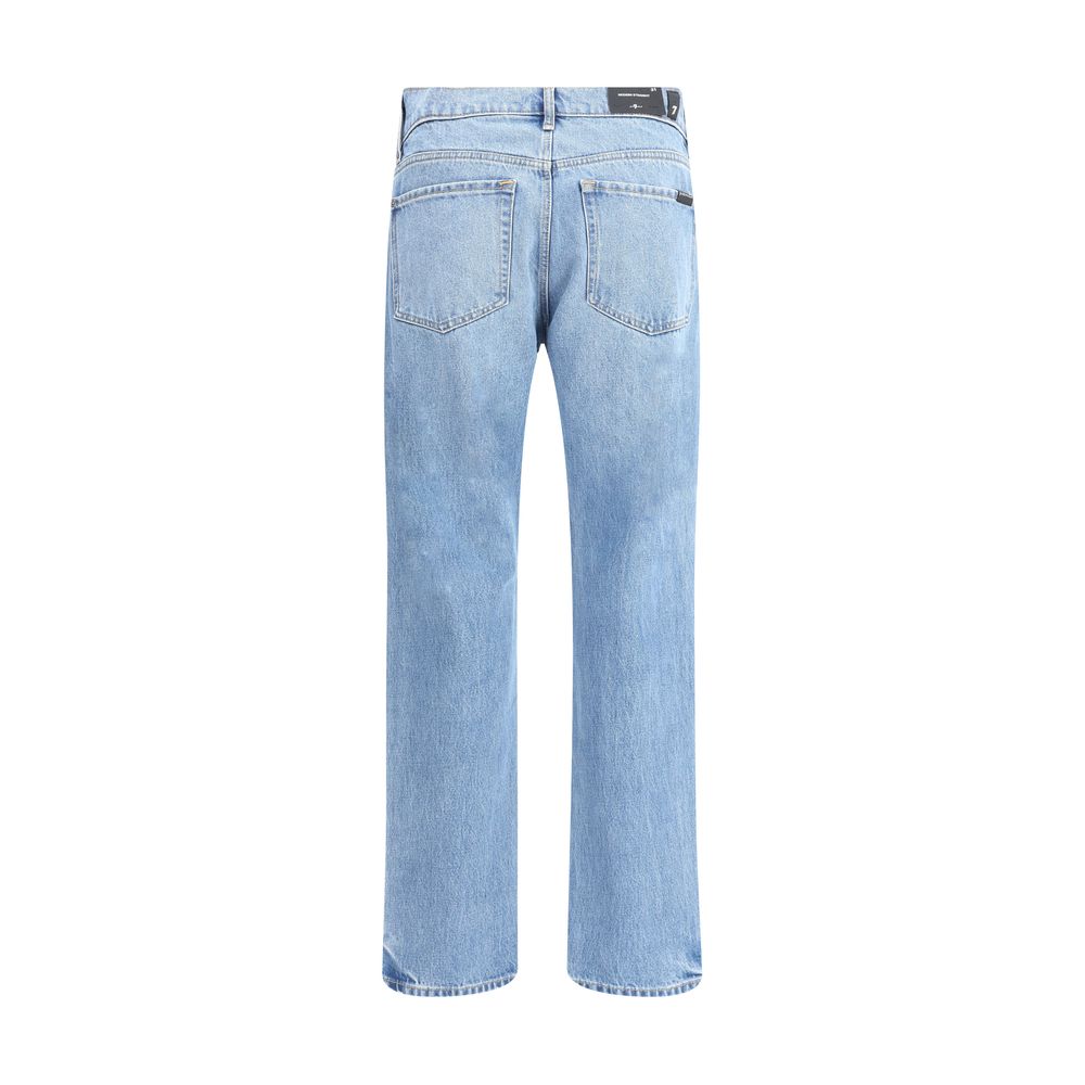 7FOR Bakersfield Modern straight Jeans LUNESCAPE