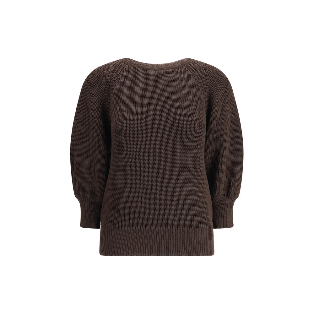 Ella Merino wool Sweater LUNESCAPE