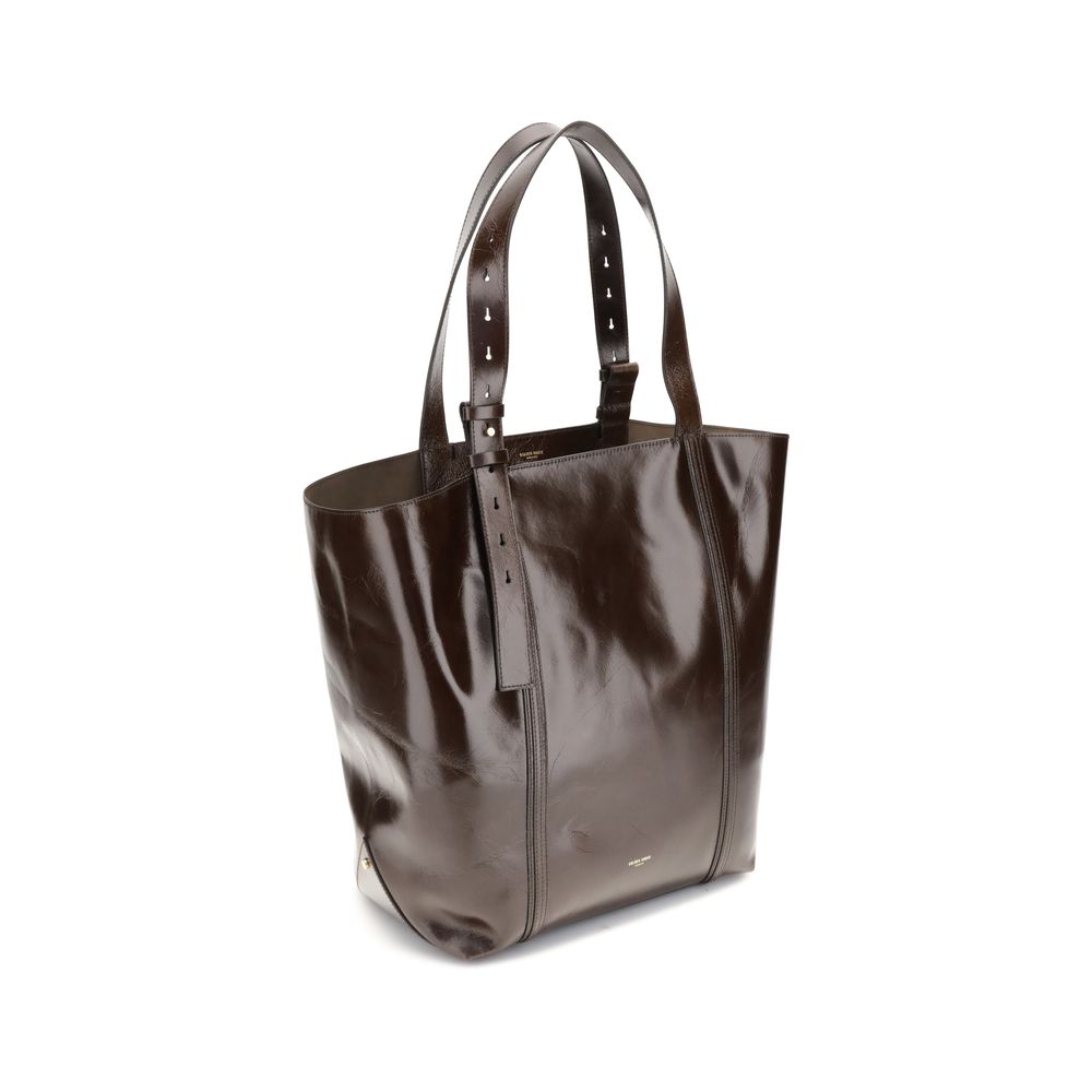 Golden Goose Leather Tote Bag LUNESCAPE