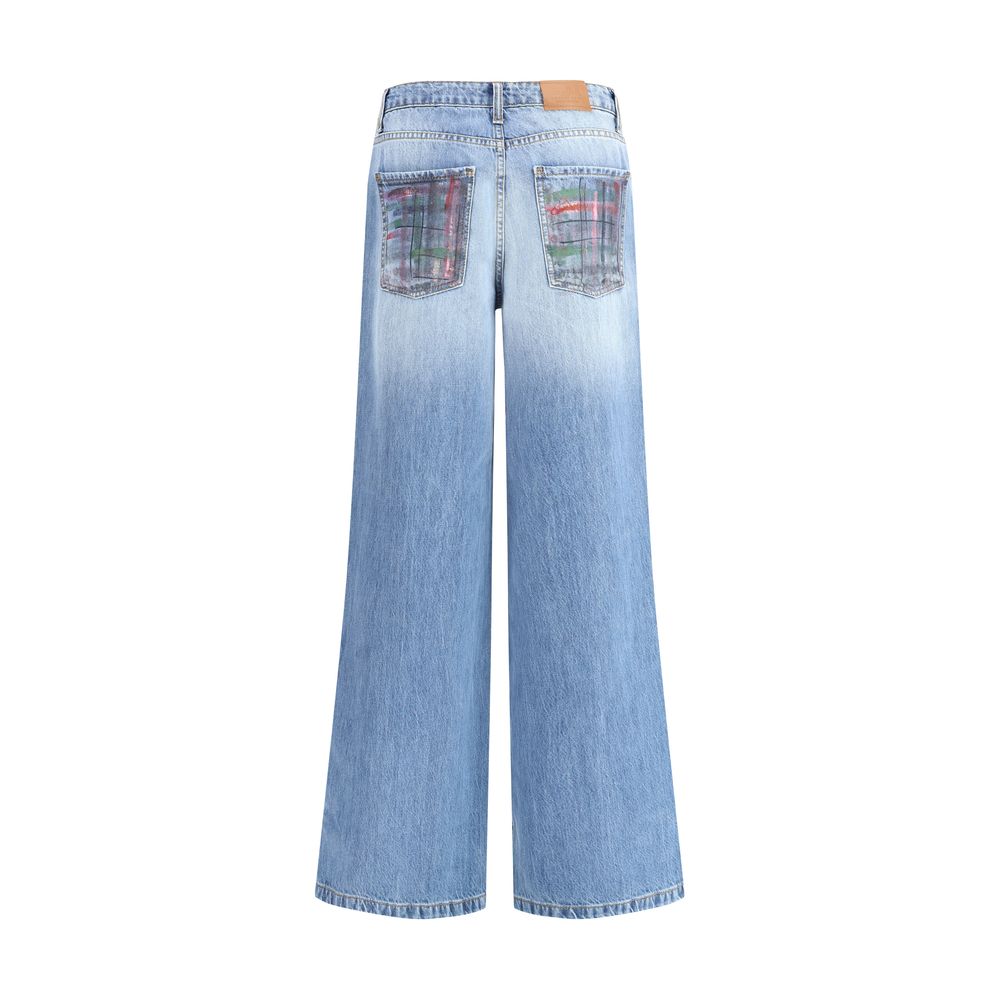 Ella Wide-leg Jeans LUNESCAPE