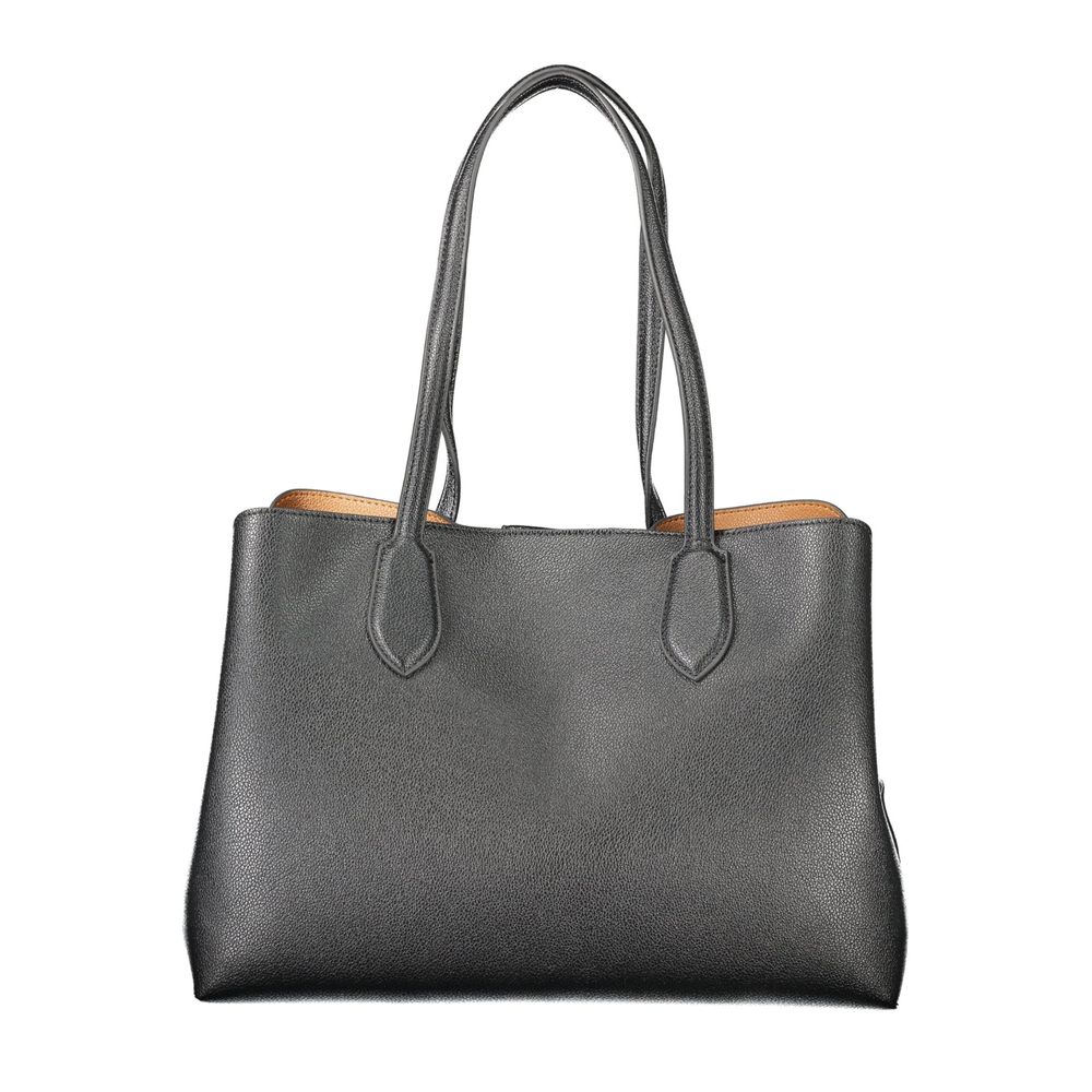 Twinset Black Polyethylene Women Handbag LUNESCAPE
