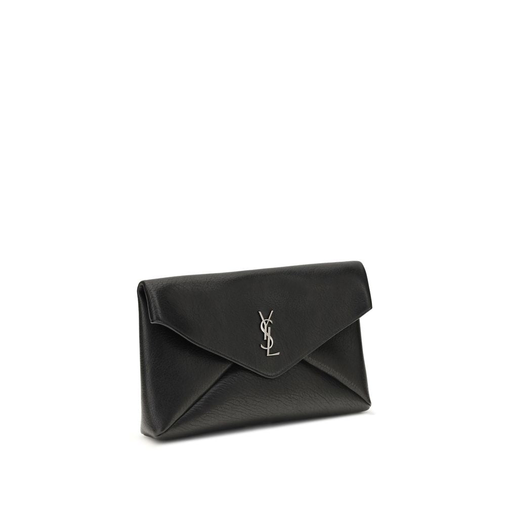 Saint Laurent Cassandre large envelope Clutch Bag LUNESCAPE