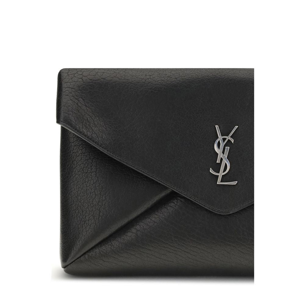 Saint Laurent Cassandre large envelope Clutch Bag LUNESCAPE