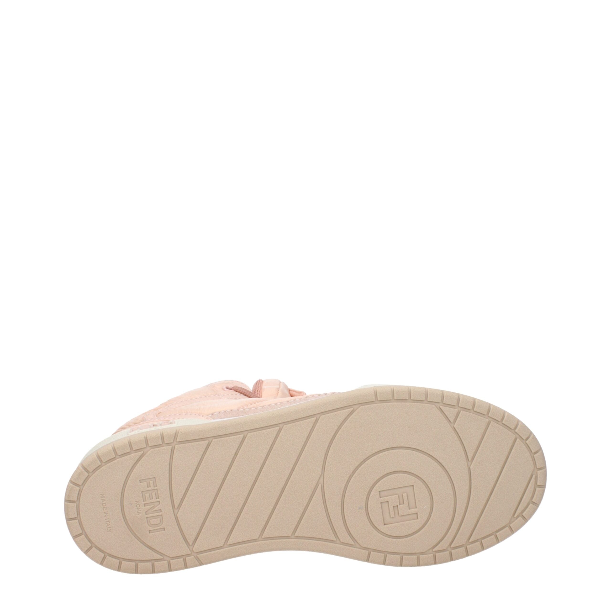 Fendi Pink Nylon High Tops LUNESCAPE