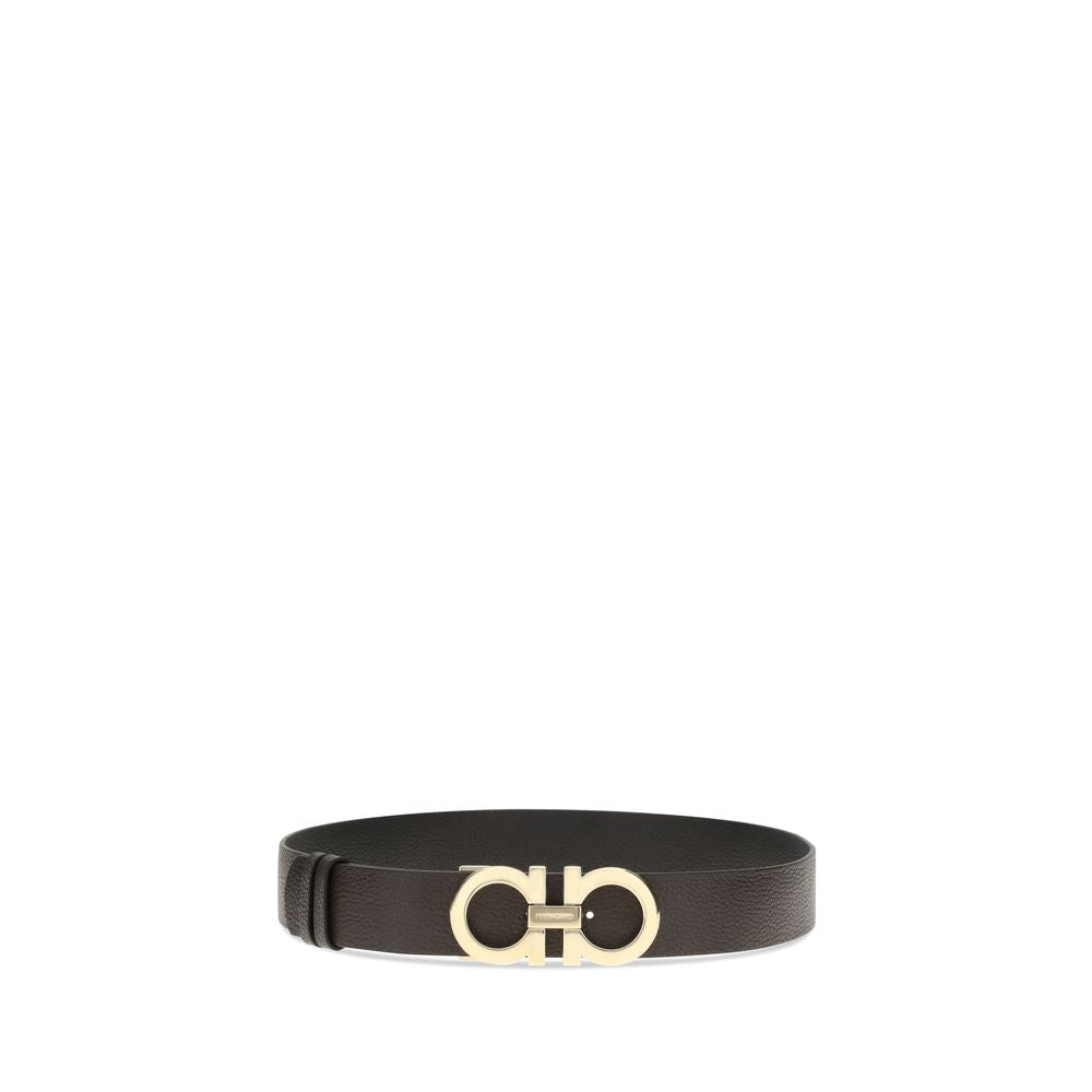 Ferragamo Reversible leather Belt LUNESCAPE