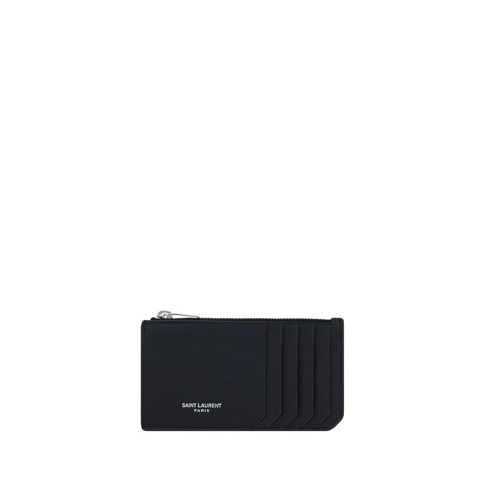 Saint Laurent Black Coin Purse