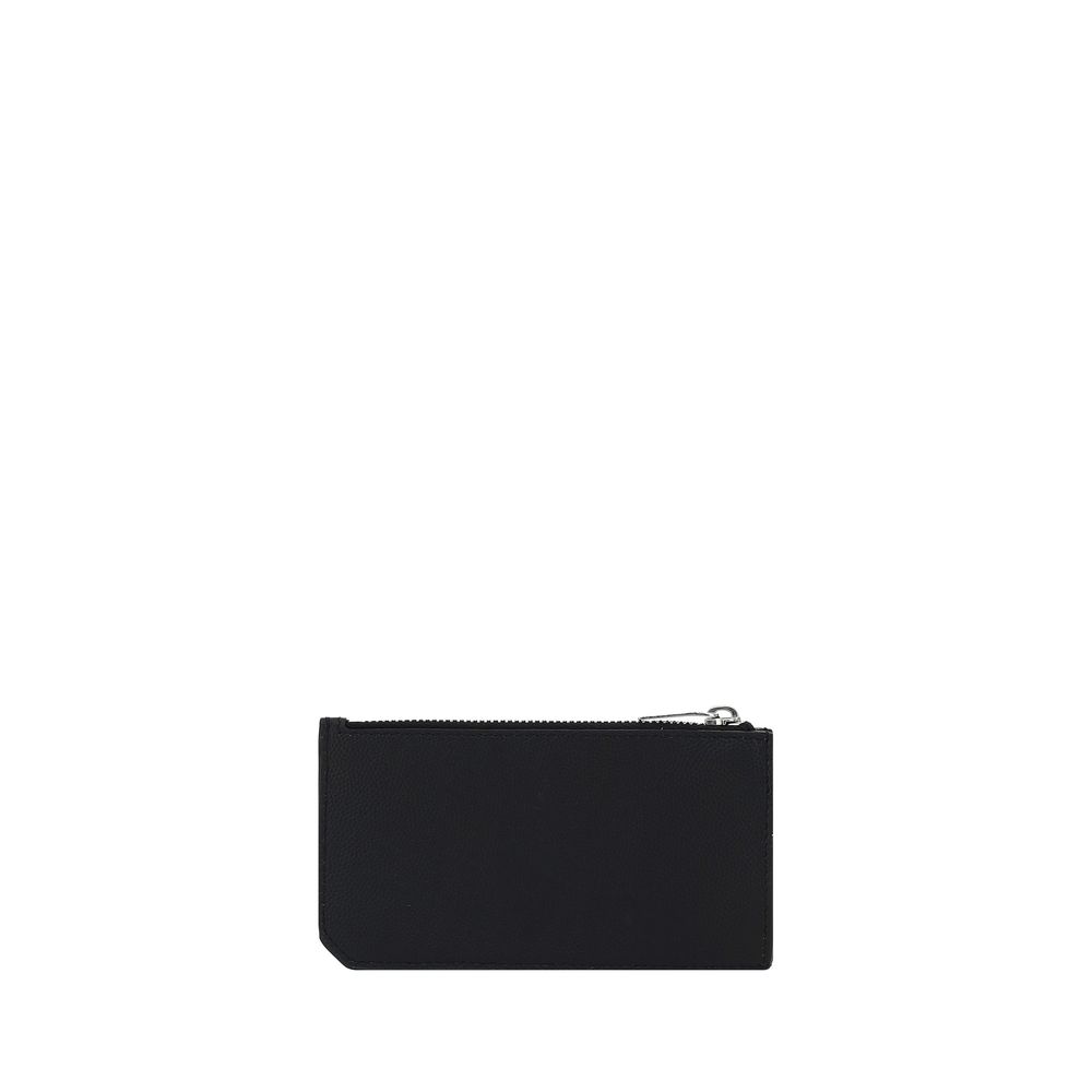Saint Laurent Black Coin Purse