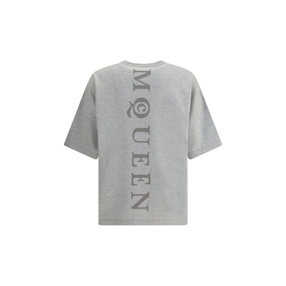 Alexander McQueen Logo T-Shirt LUNESCAPE
