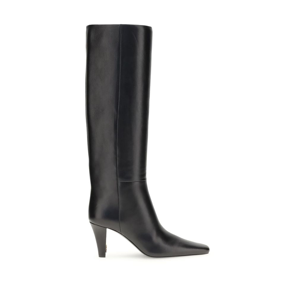 Saint Laurent High leather Boots LUNESCAPE
