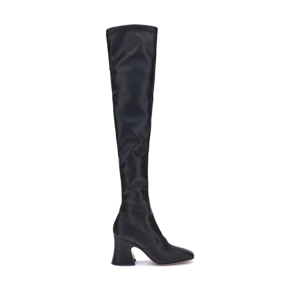 Chloé High leather Boots LUNESCAPE
