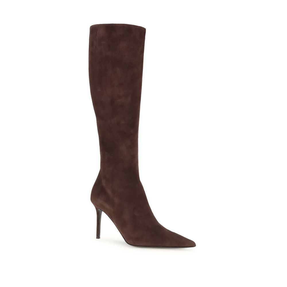Giuseppe Zanotti High suede Boots LUNESCAPE