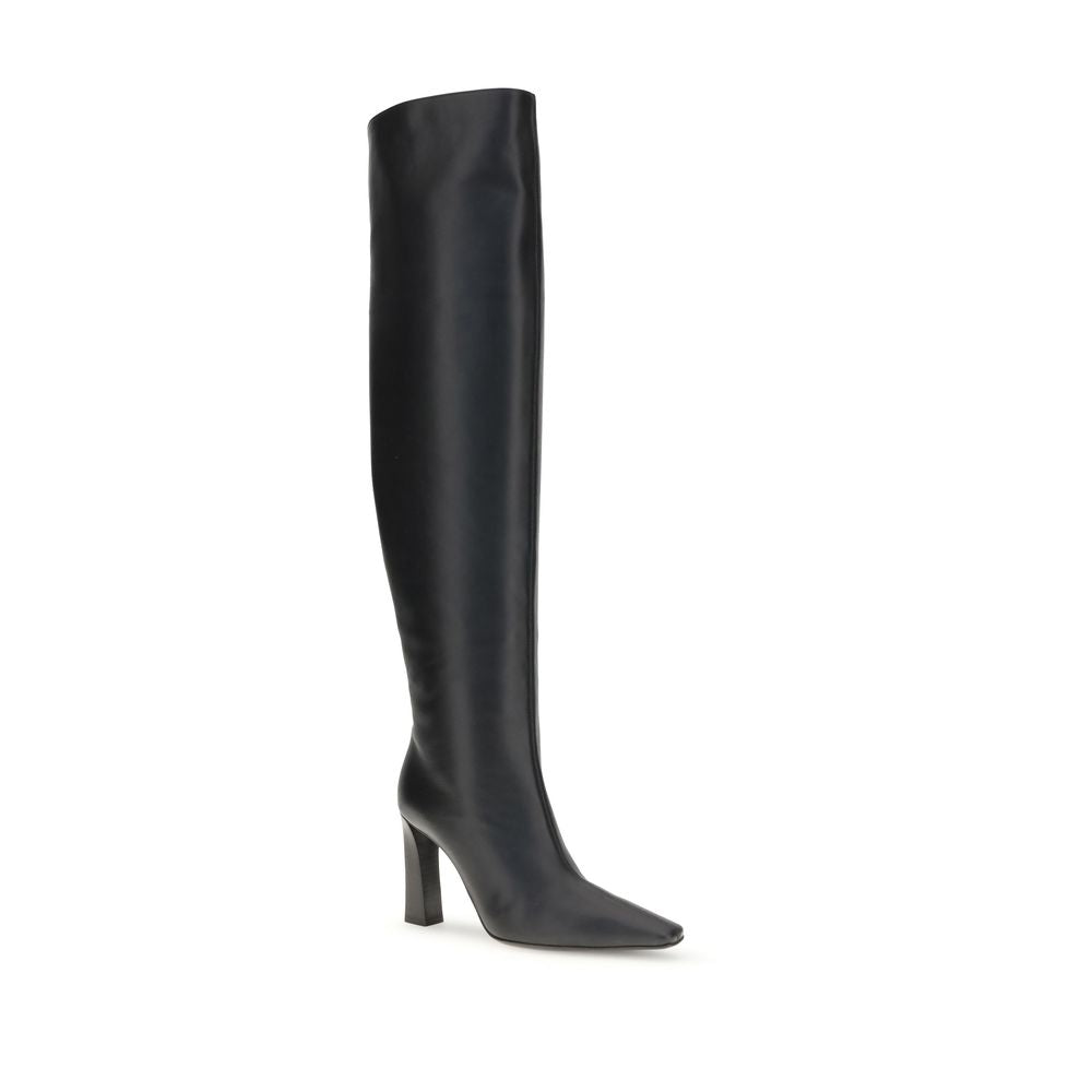 Giuseppe Zanotti Extra high leather Boots LUNESCAPE