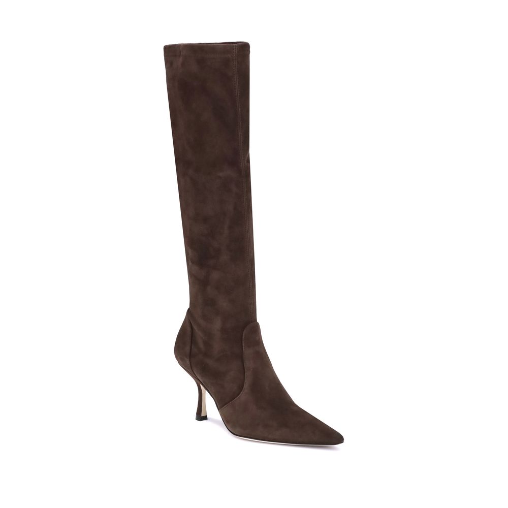 Stuart Weitzman Suede high Boots LUNESCAPE