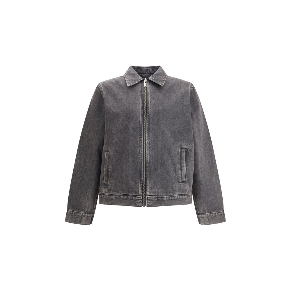 7FOR Harrington Denim Jacket LUNESCAPE