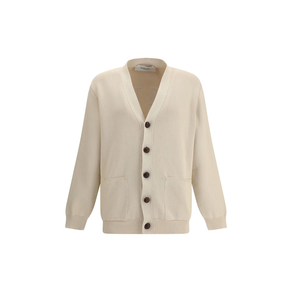 Golden Goose Organic cotton Cardigan LUNESCAPE
