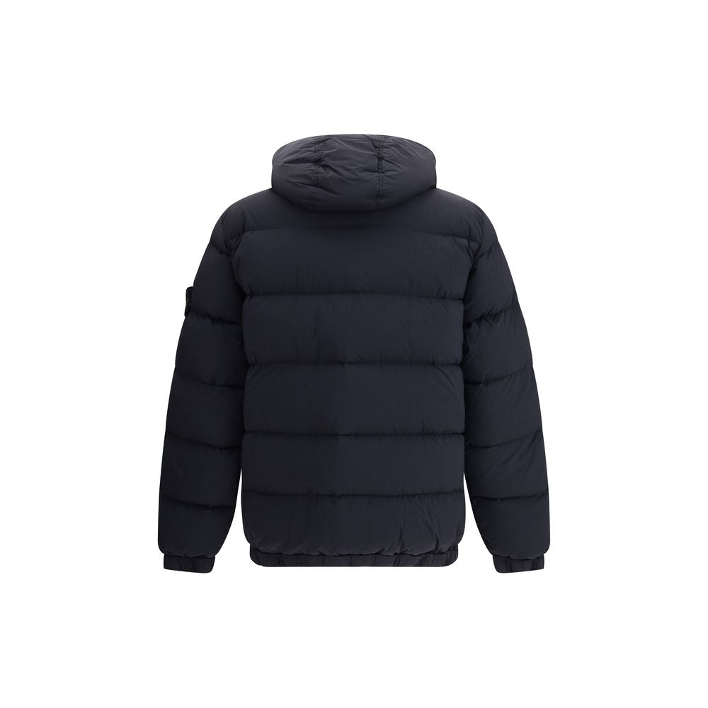 Stone Island Hooded Down Jacket LUNESCAPE