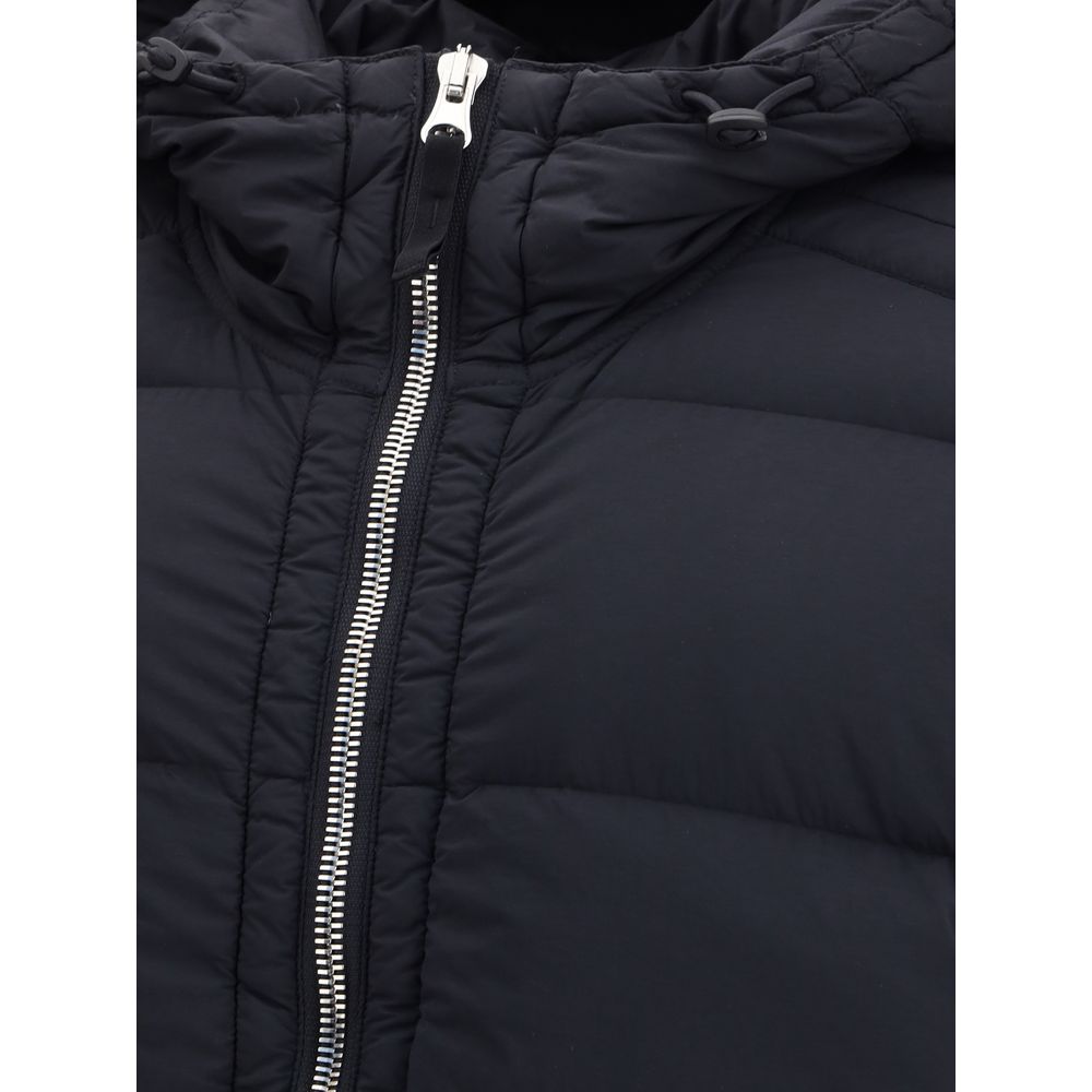 Stone Island Hooded Down Jacket LUNESCAPE