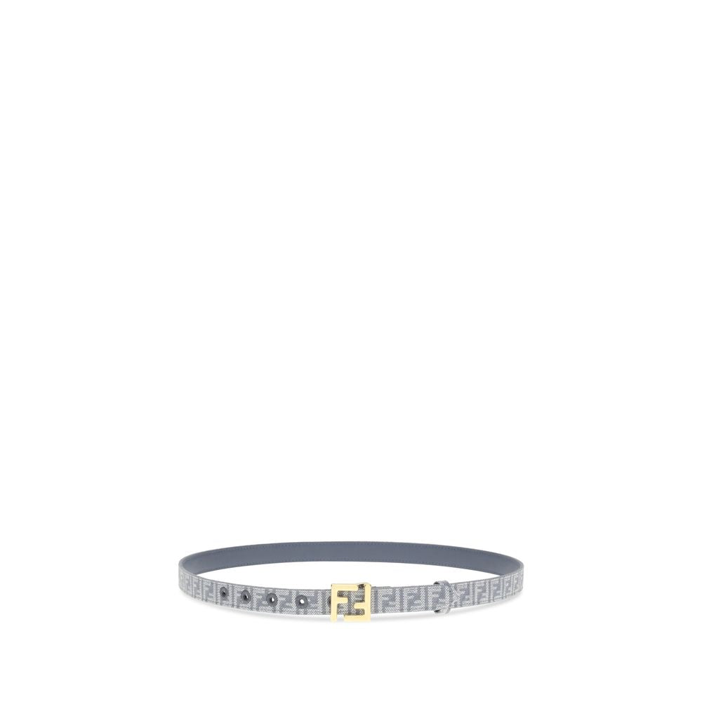 Fendi FF Embroidered Denim Belt LUNESCAPE
