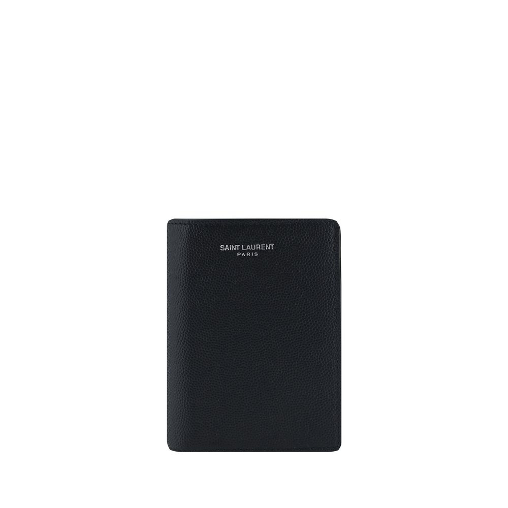 Saint Laurent Embossed Wallet LUNESCAPE