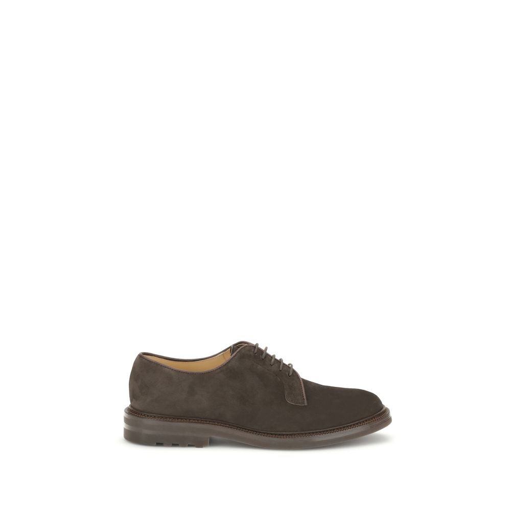 Brunello Cucinelli Leather Lace-ups LUNESCAPE