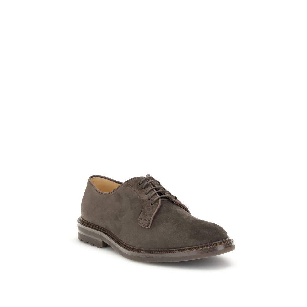 Brunello Cucinelli Leather Lace-ups LUNESCAPE