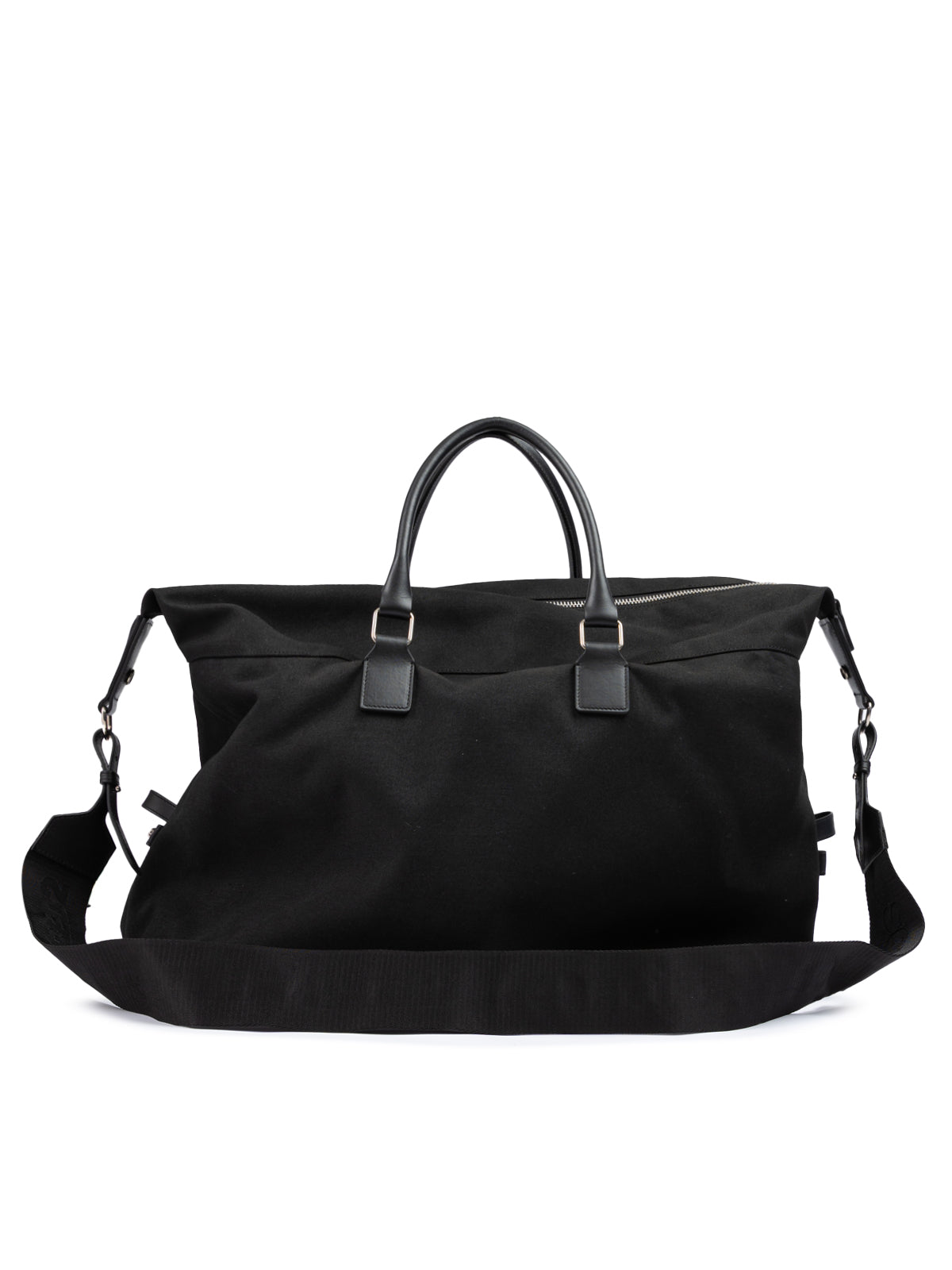 Dsquared² Black Fabric Weekend Travel Bag LUNESCAPE
