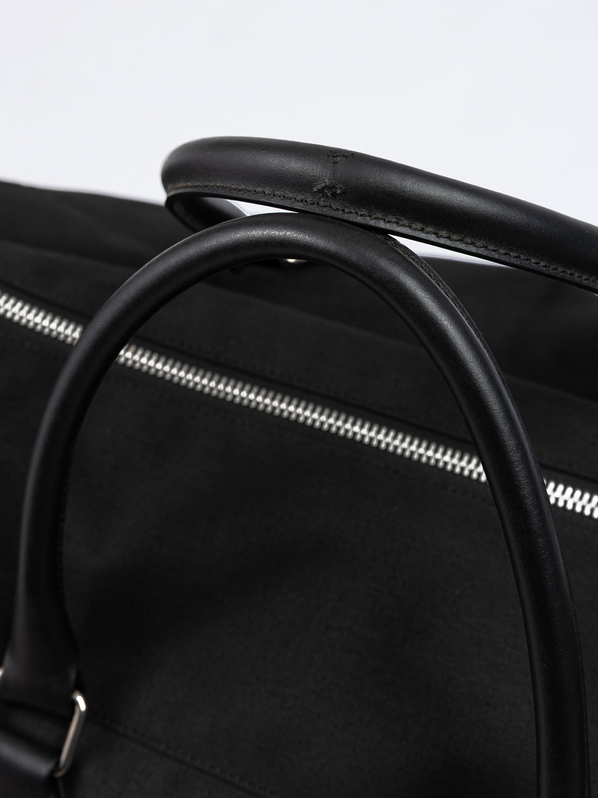 Dsquared² Black Fabric Weekend Travel Bag LUNESCAPE