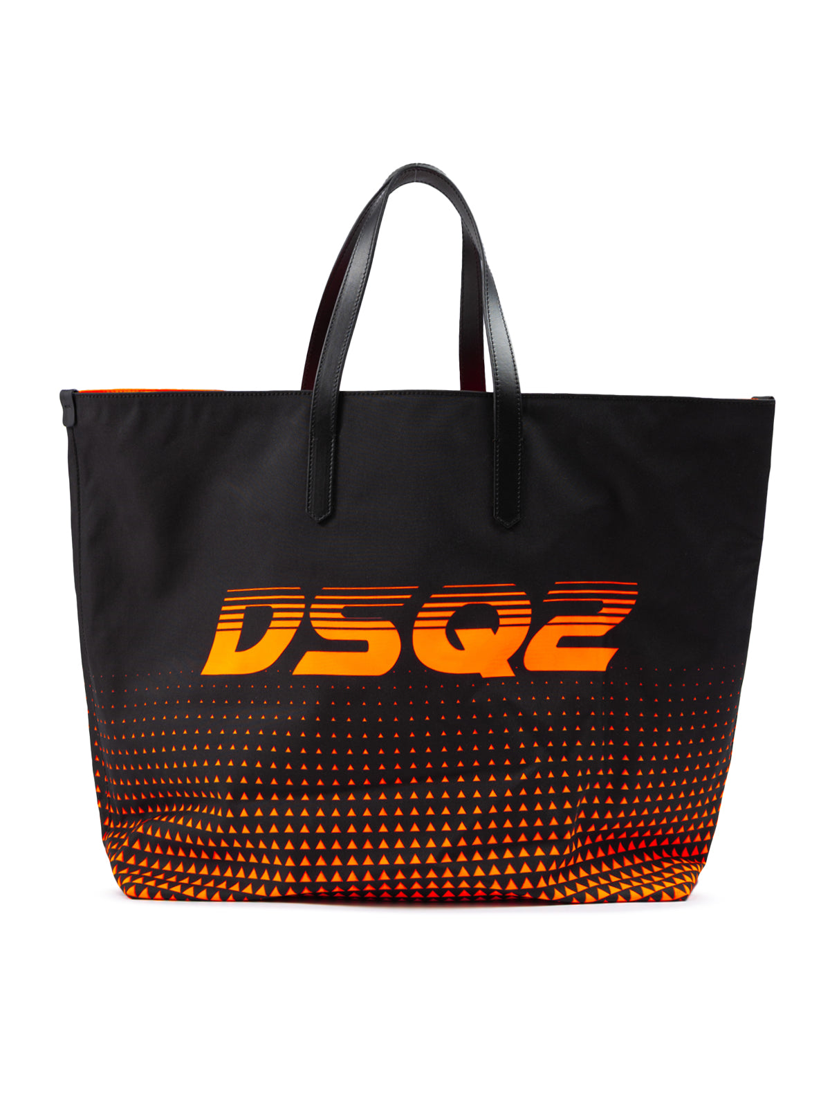Dsquared² Bicolour Polyester Logo Shopping Bag LUNESCAPE
