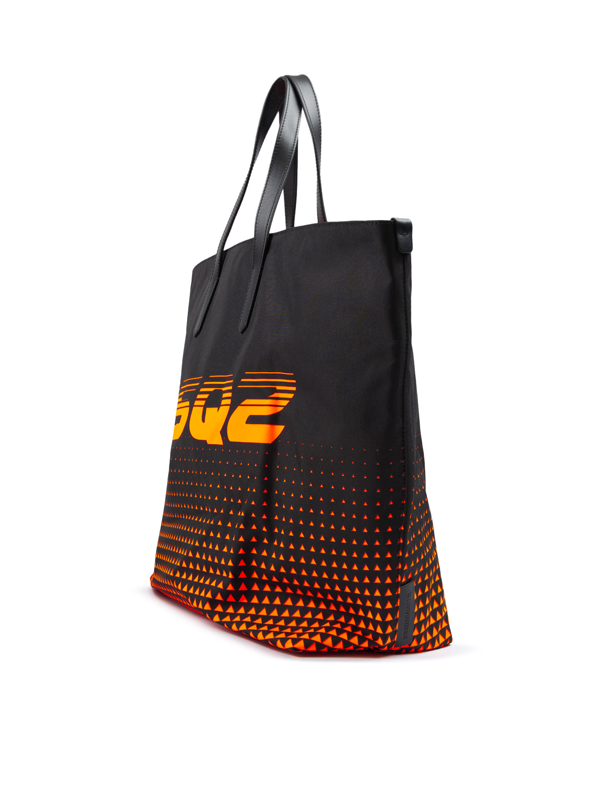 Dsquared² Bicolour Polyester Logo Shopping Bag LUNESCAPE