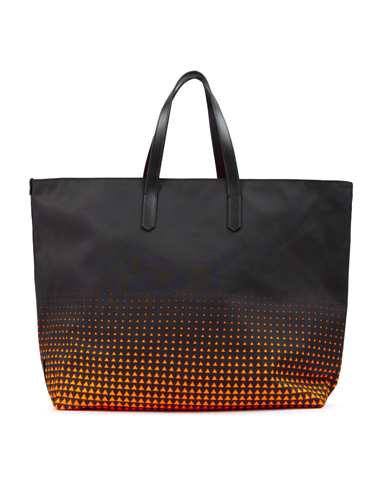 Dsquared² Bicolour Polyester Logo Shopping Bag LUNESCAPE