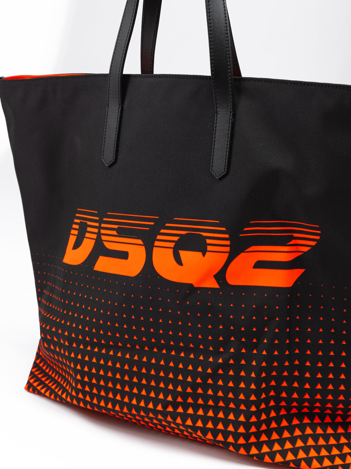 Dsquared² Bicolour Polyester Logo Shopping Bag LUNESCAPE